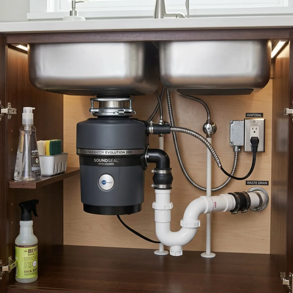 Garbage Disposal Repair Plumber in Timber Cove, CA